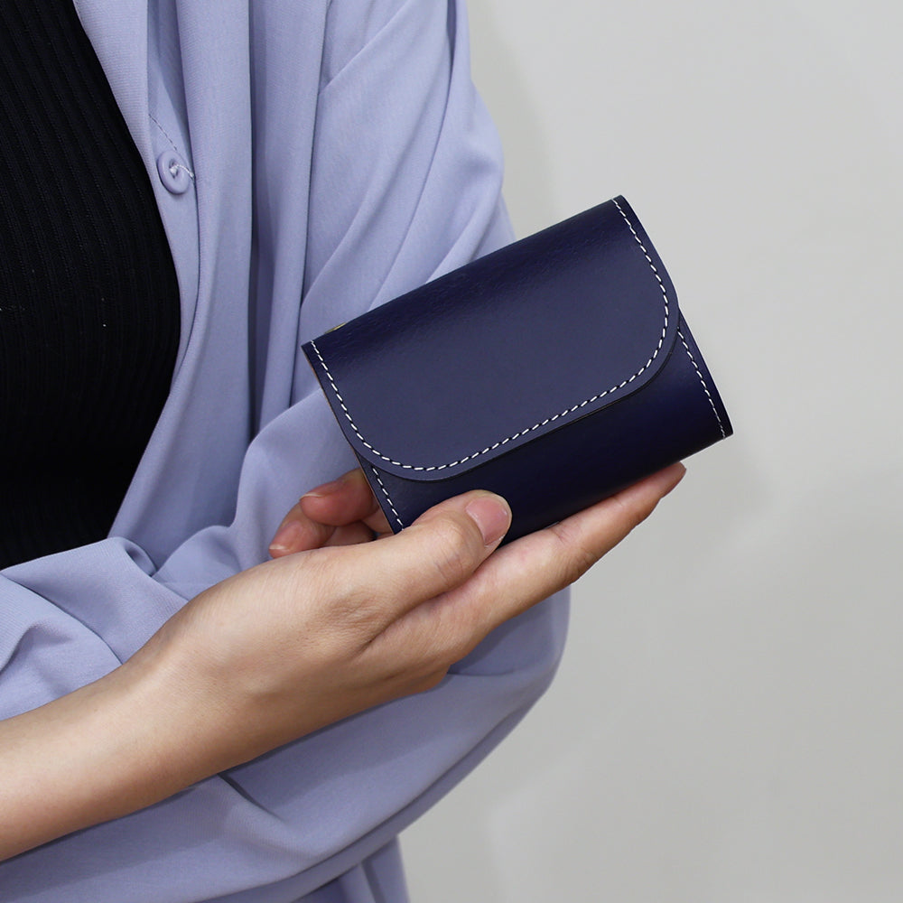 都レザー - ミニ財布