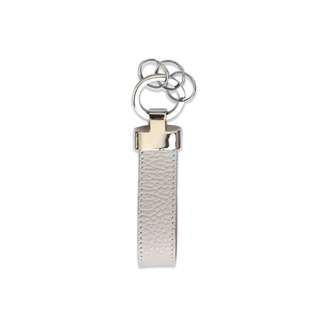 Italian Leather Keychain