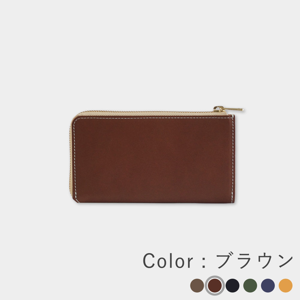 都レザー - 小さい長財布
