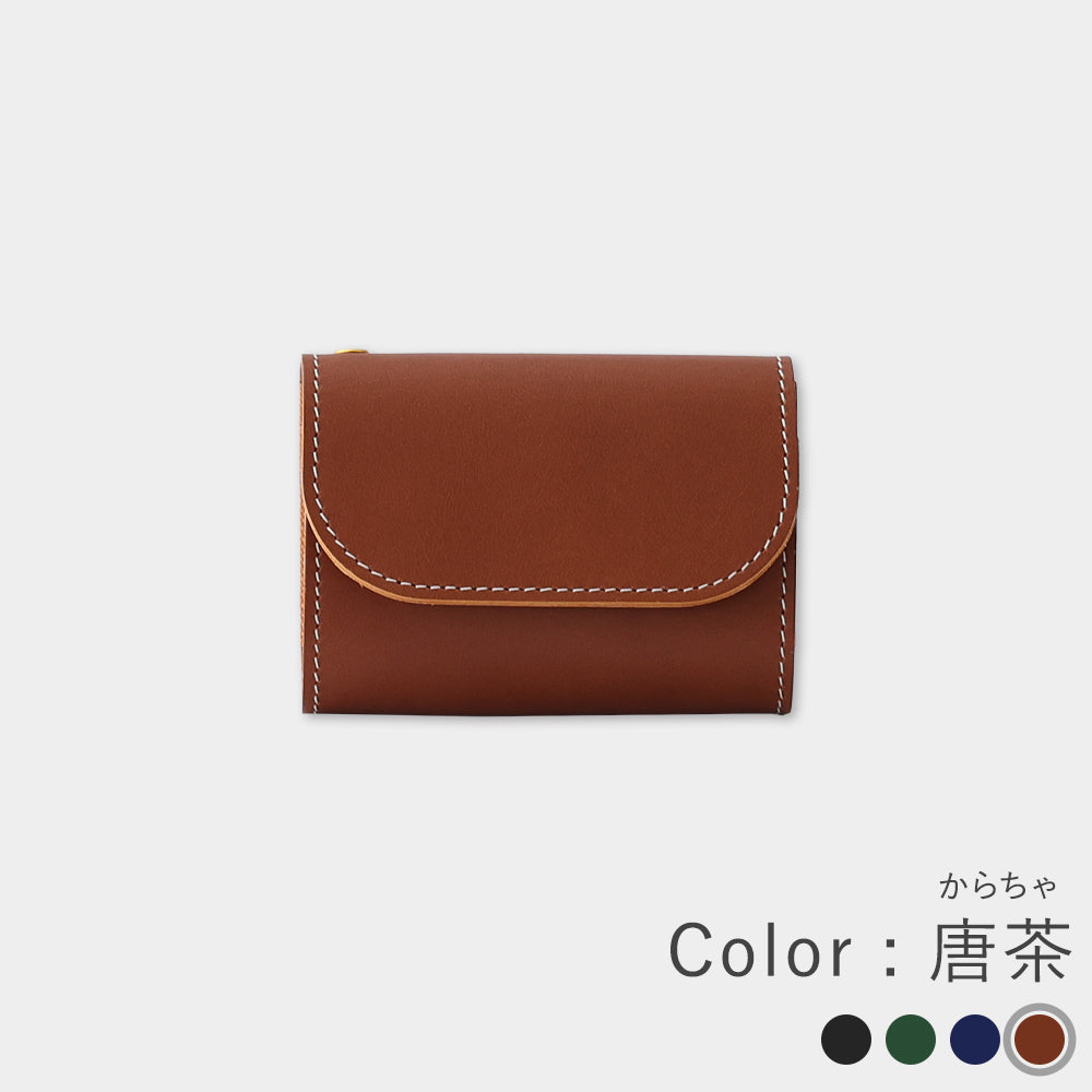 都レザー - ミニ財布