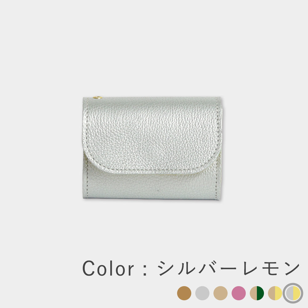 箔レザー - ミニ財布