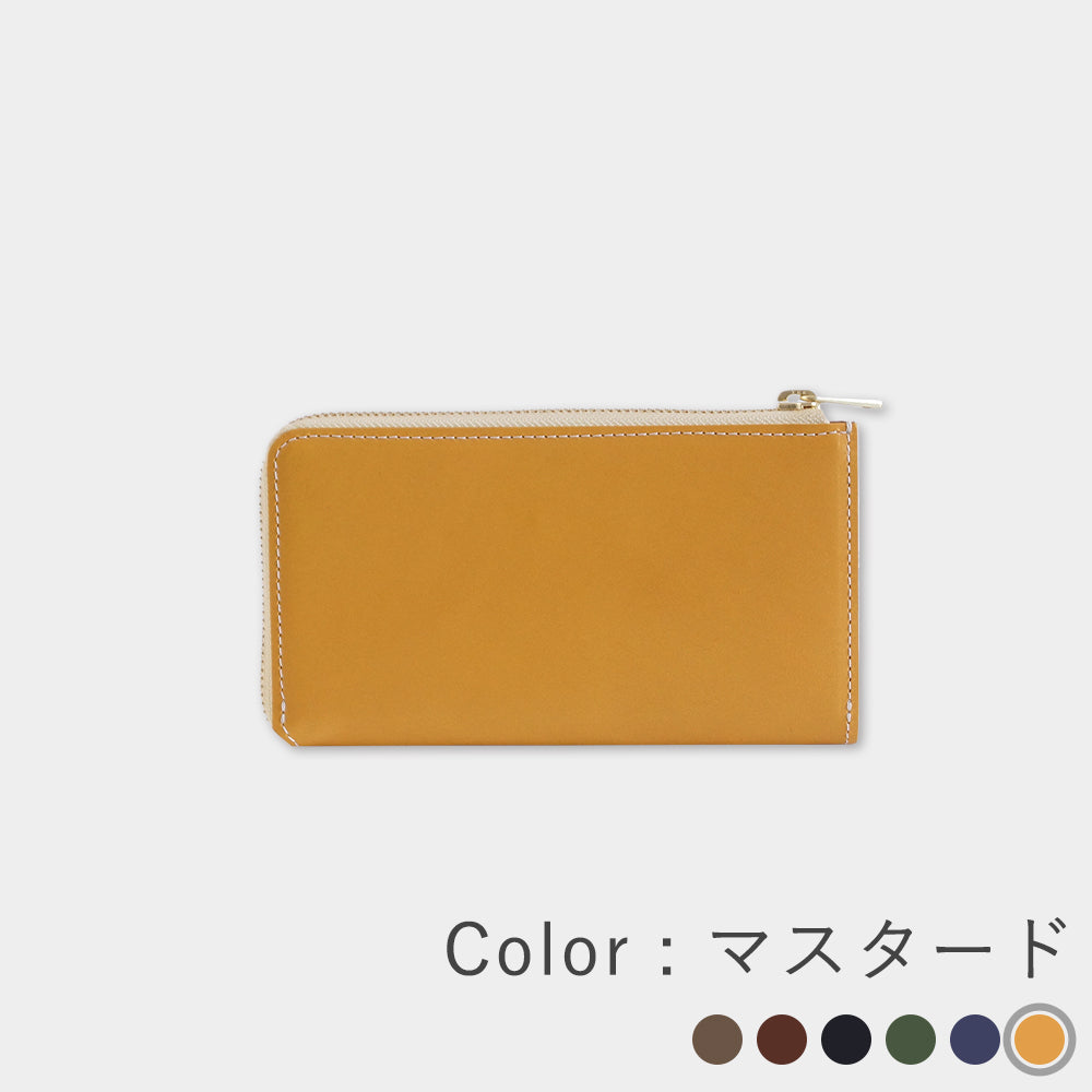 都レザー - 小さい長財布