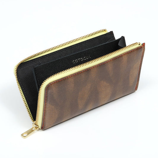 Once-in-a-lifetime encounter small long wallet 【a183】