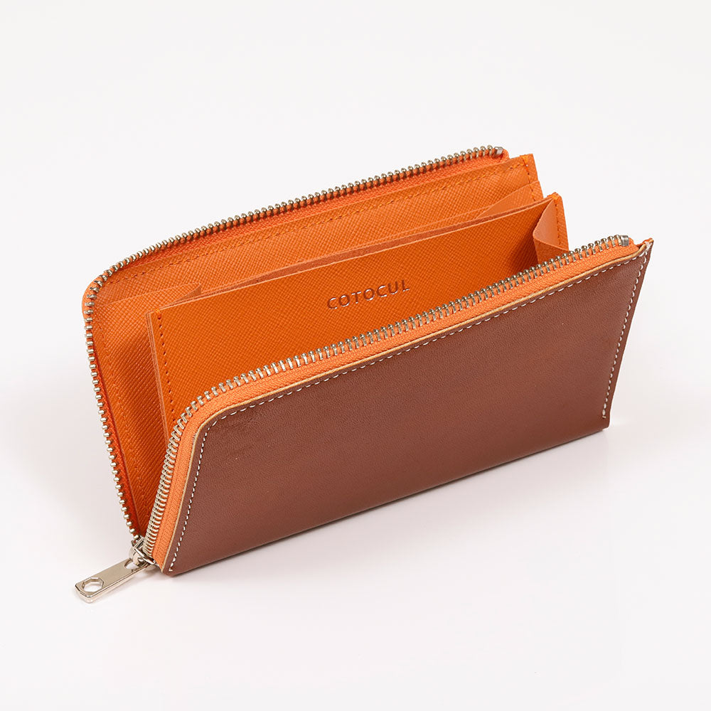 一期一会 小さい長財布 【a252】