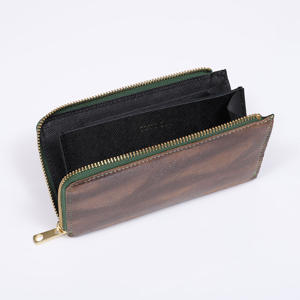 一期一会 小さい長財布 【a276】