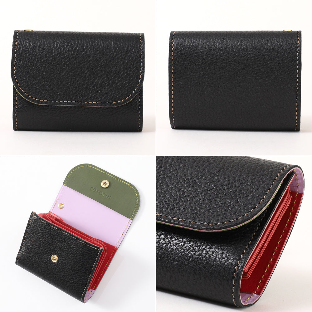 一期一会 ミニ財布 【e728】