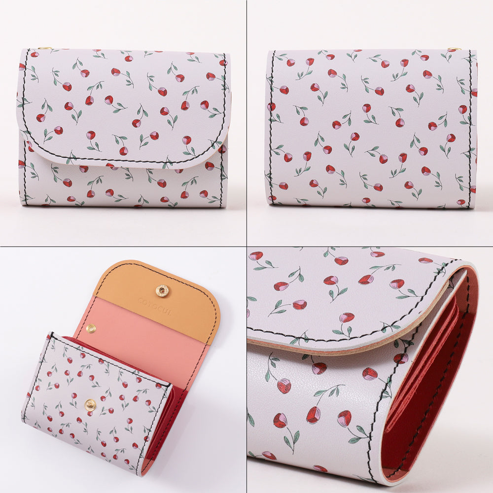 一期一会 ミニ財布 【e767】