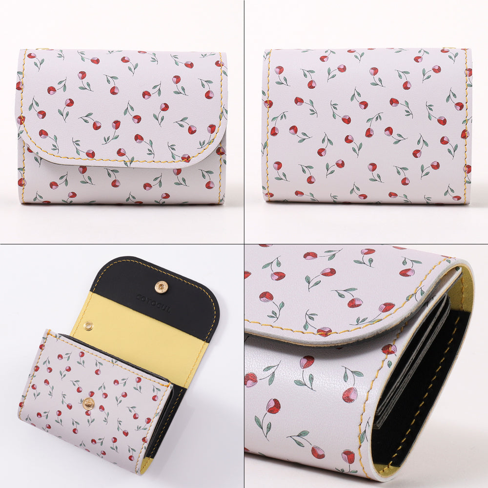 一期一会 ミニ財布 【e776】