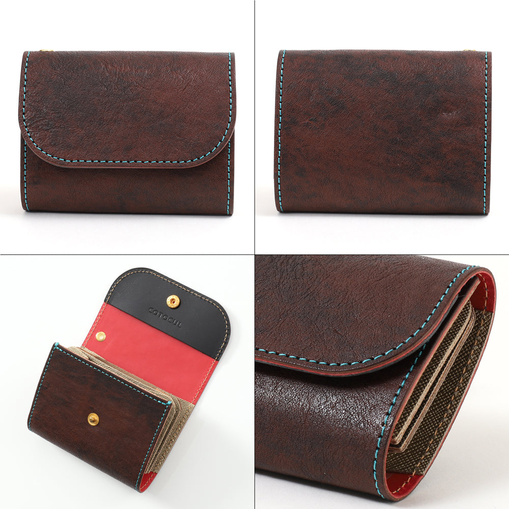 一期一会 ミニ財布 【e793】