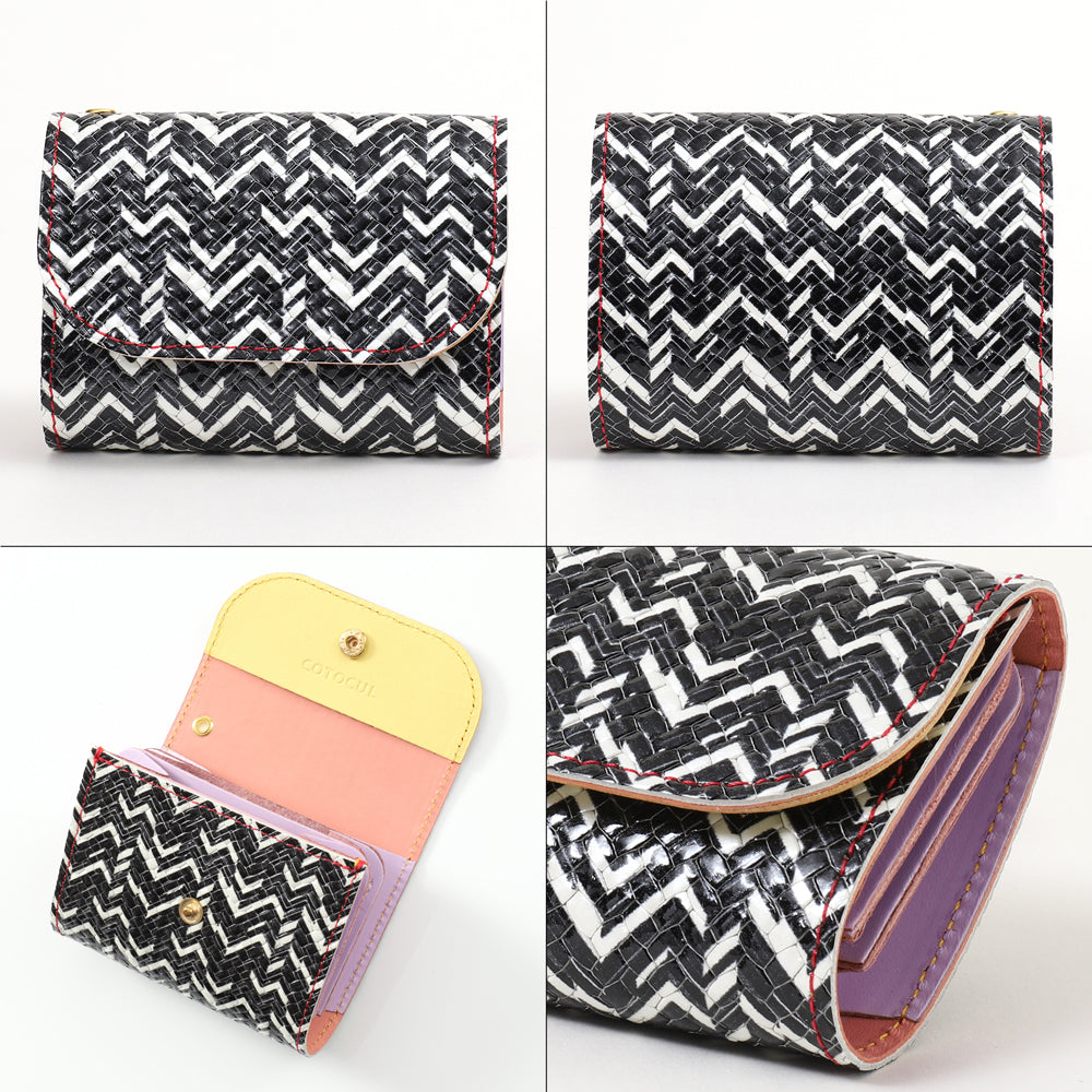 一期一会 ミニ財布 【e806】