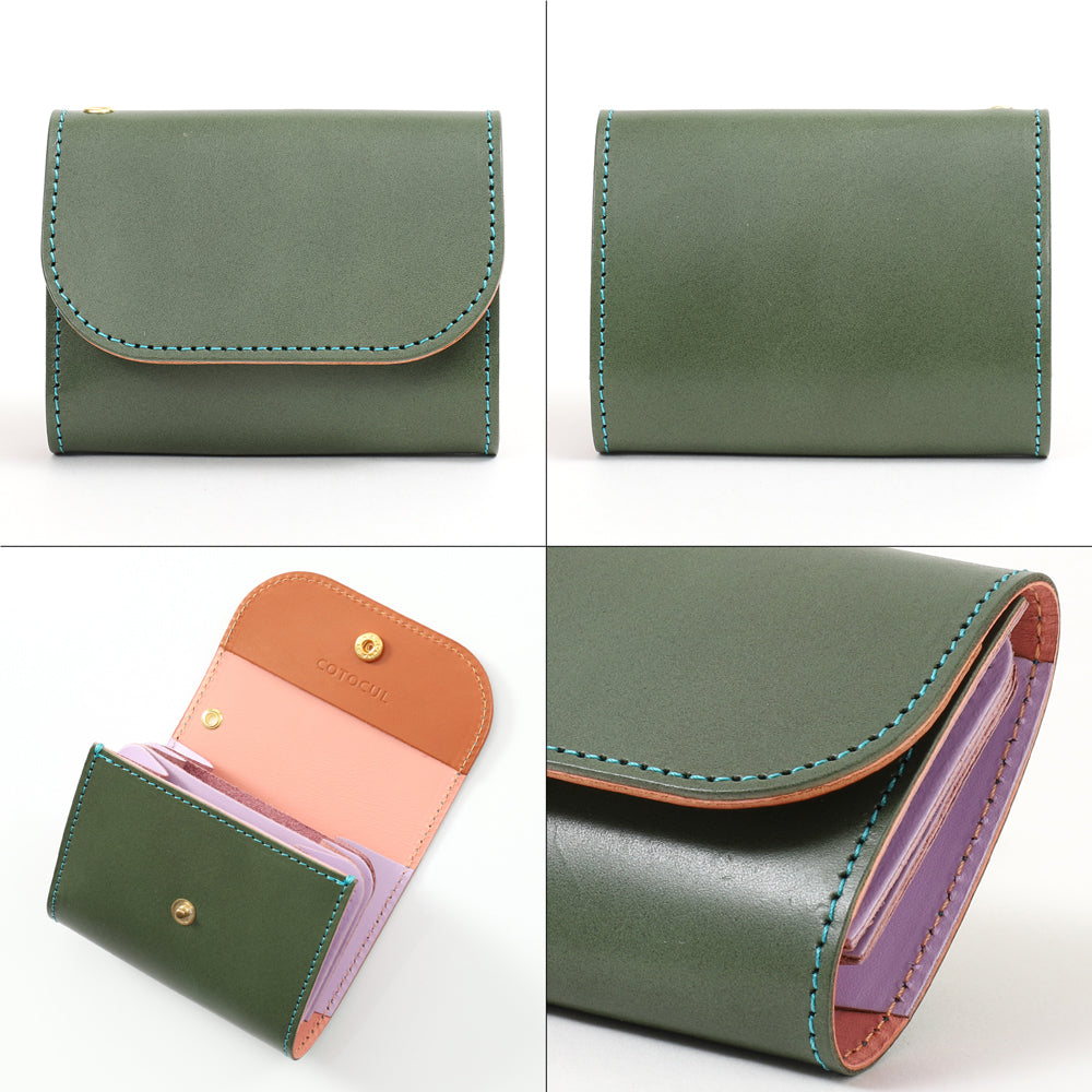 一期一会 ミニ財布 【e809】