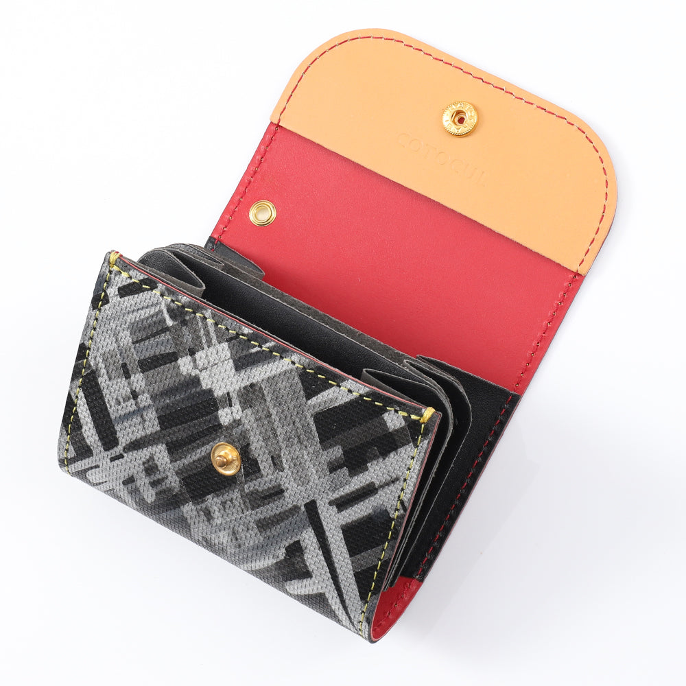 一期一会 ミニ財布 【e897】