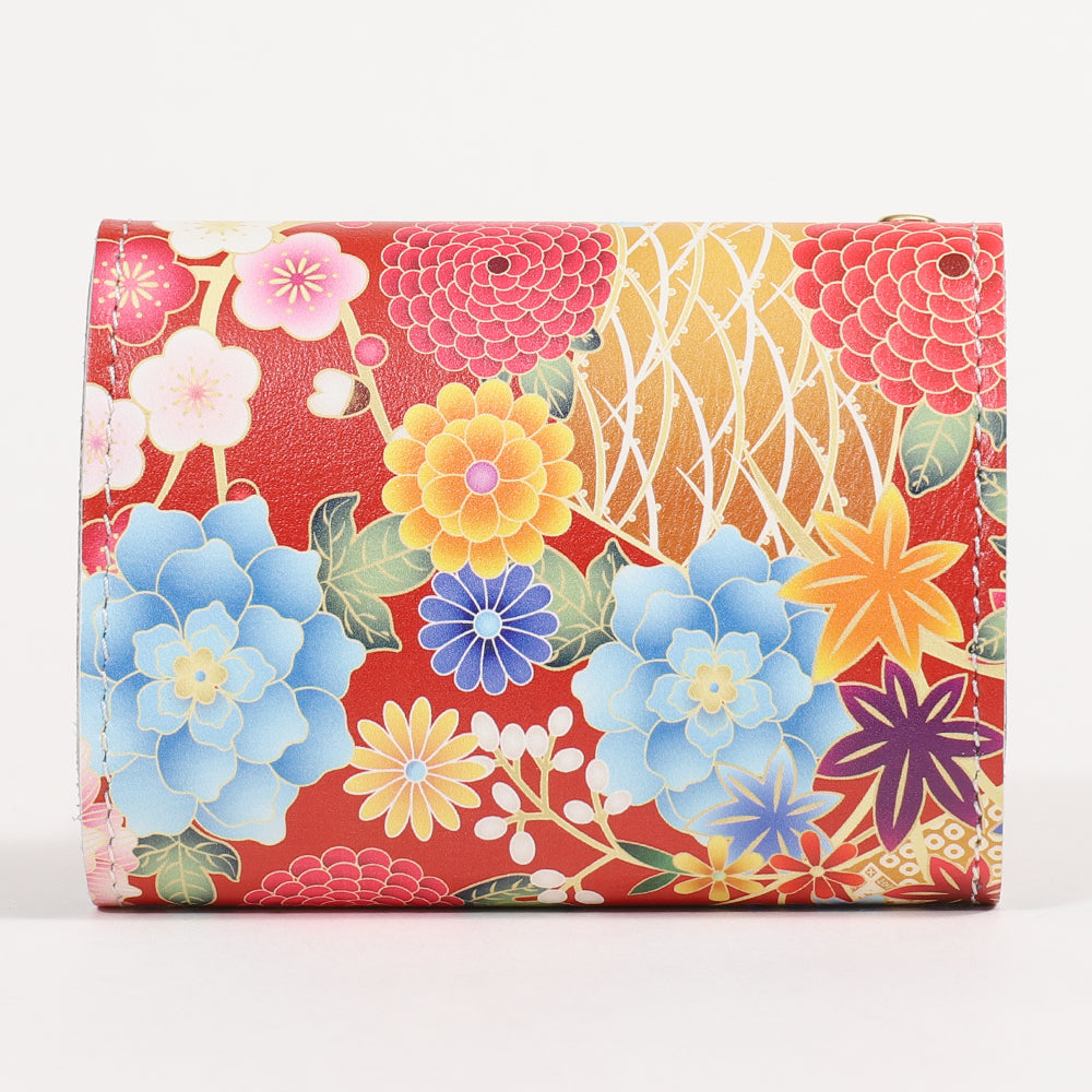 一期一会 ミニ財布 【e900】