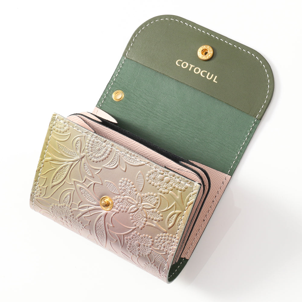 一期一会 ミニ財布 【e948】