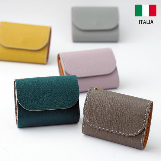 イタリアンレザー - ミニ財布