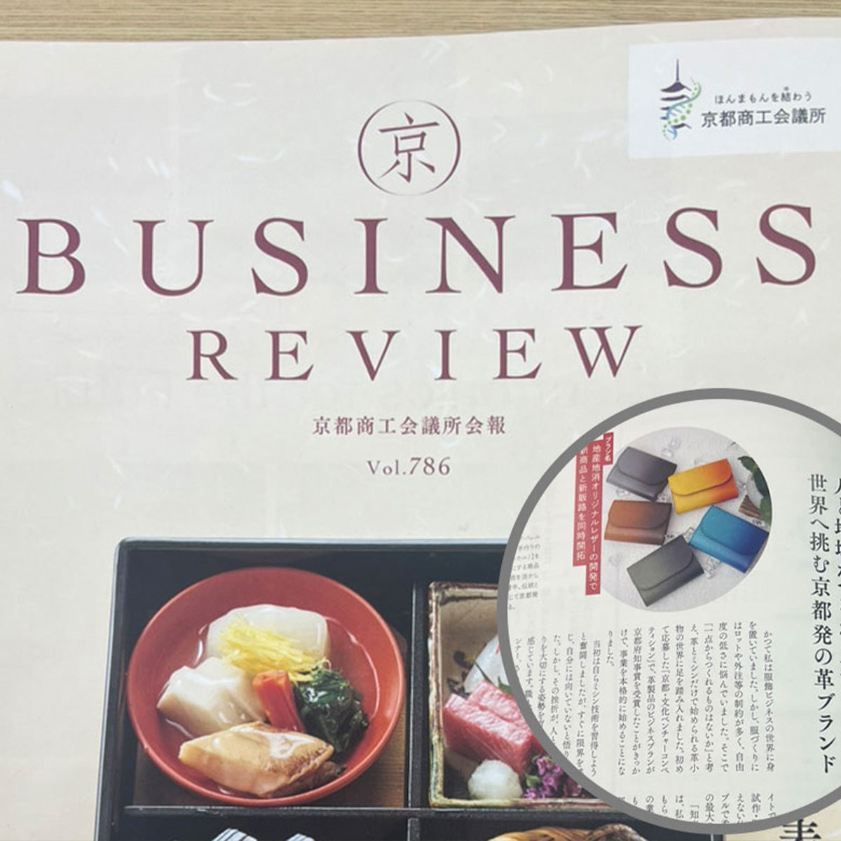 BUSINESS REVIEW Vol.786