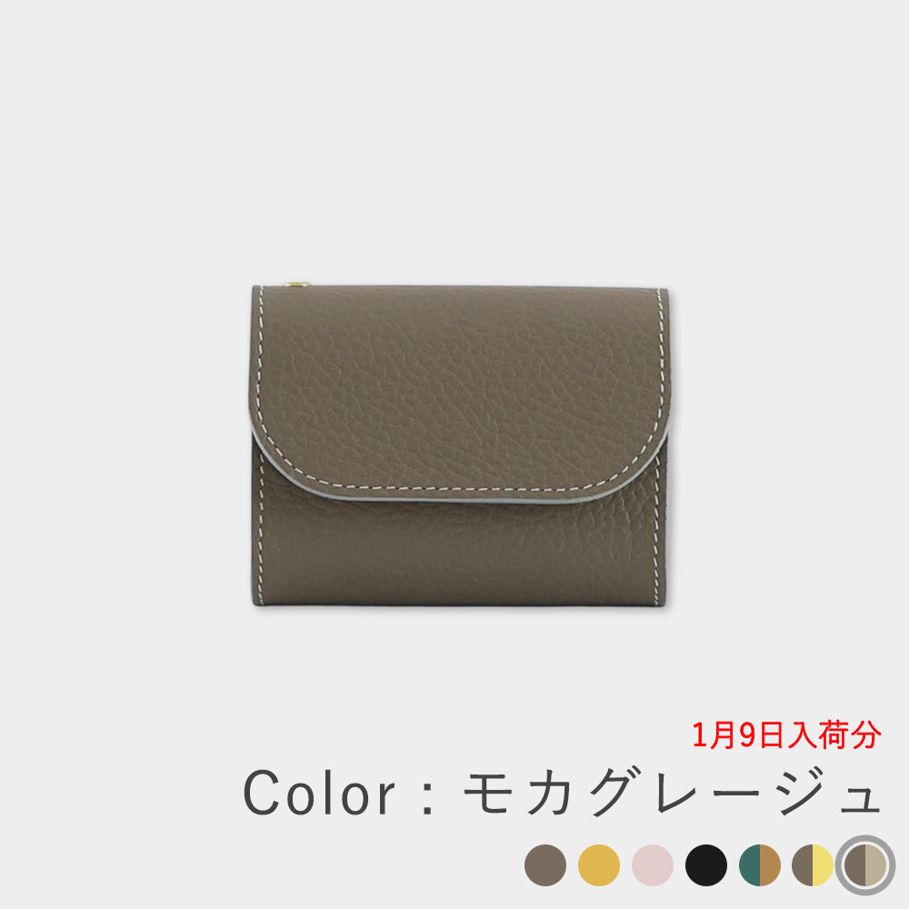 ミニ財布 レディース 本革 COTOCUL（コトカル）/ イタリアンレザー