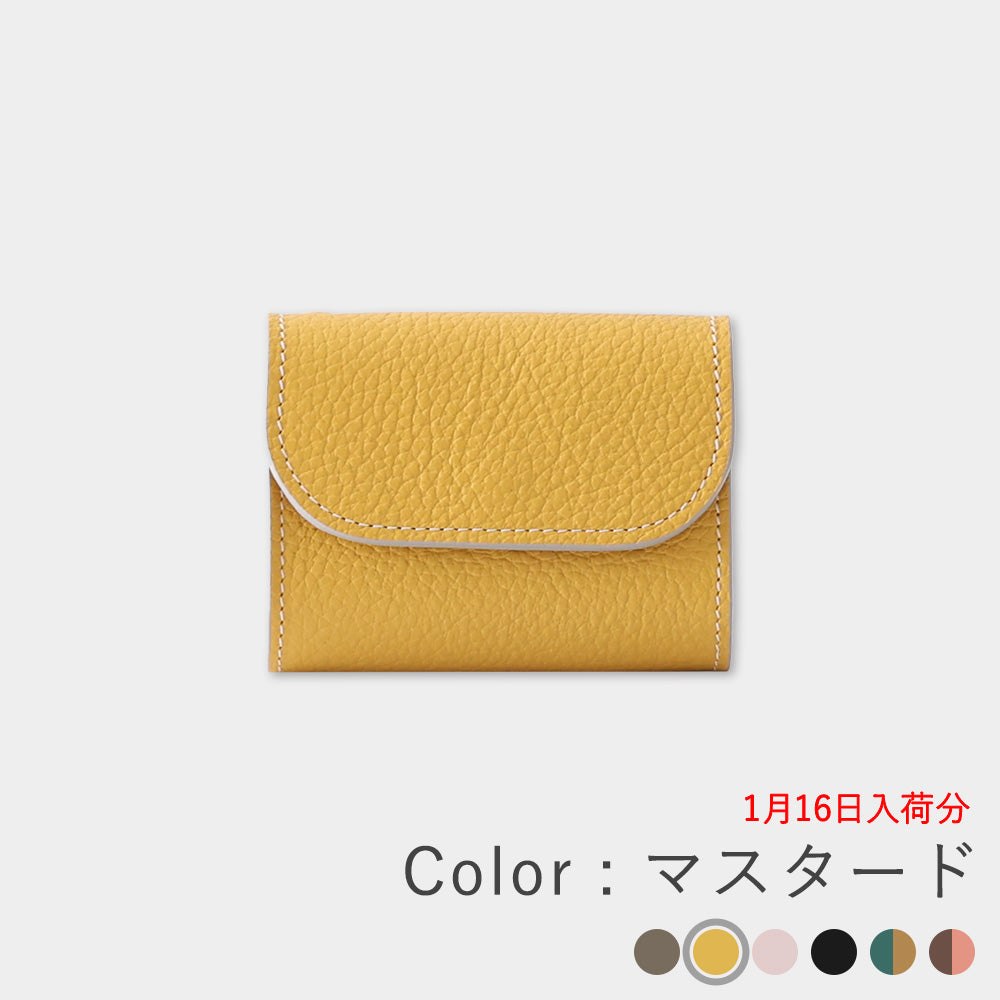 Italian Leather - Improved Mini Wallet 