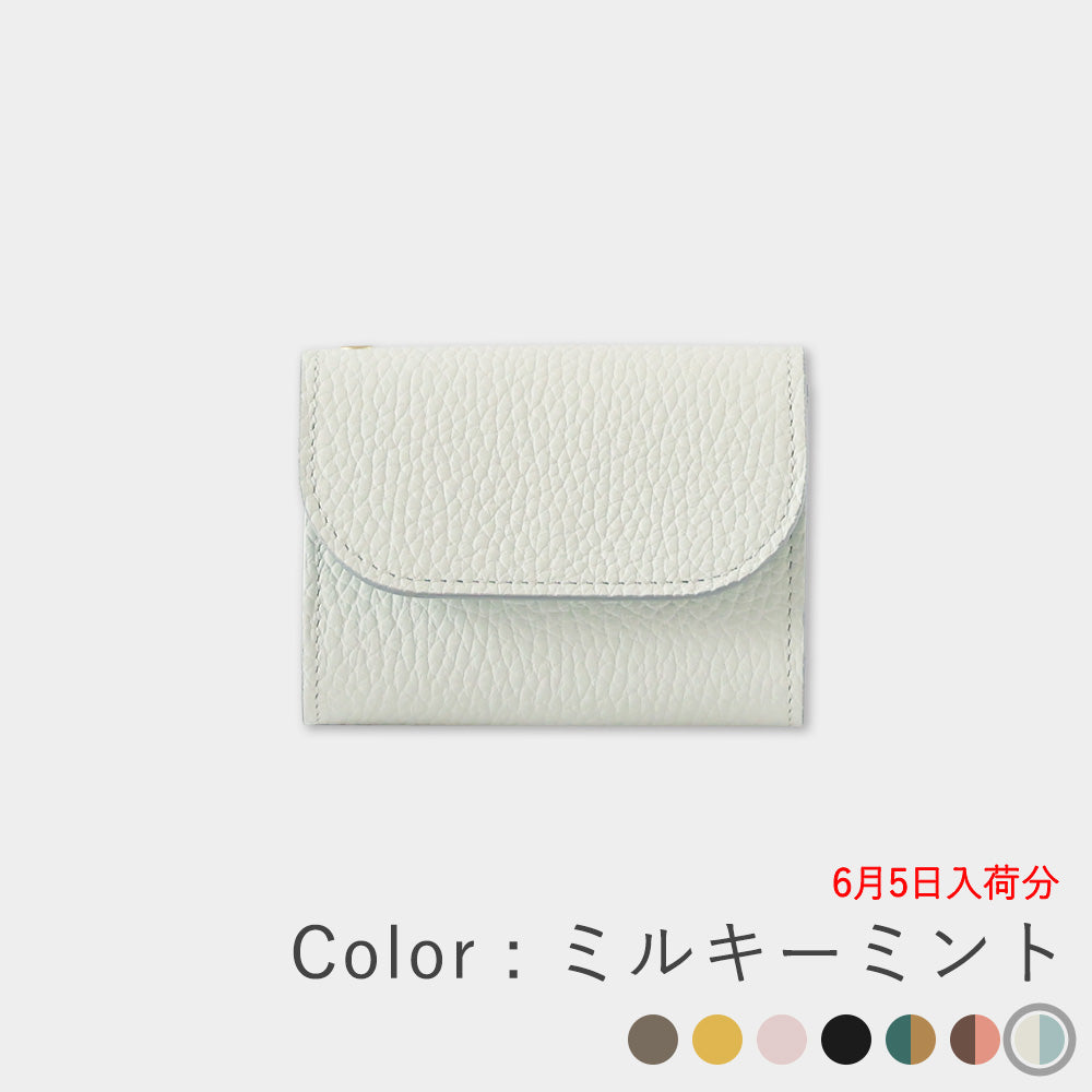 KITH fourdii ミニ財布 ホワイト ミニ財布 レディース 本革 COTOCUL（コトカル）/ イタリアンレザー