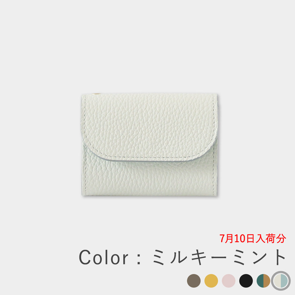 ミニ財布 レディース 本革 COTOCUL（コトカル）/ イタリアンレザー