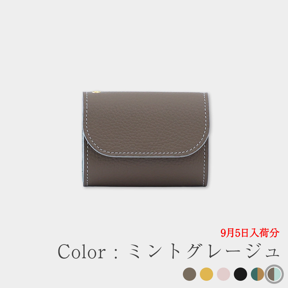 ミニ財布 レディース 本革 COTOCUL（コトカル）/ イタリアン