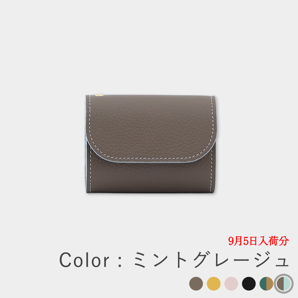 ミニ財布 レディース 本革 COTOCUL（コトカル）/ イタリアン