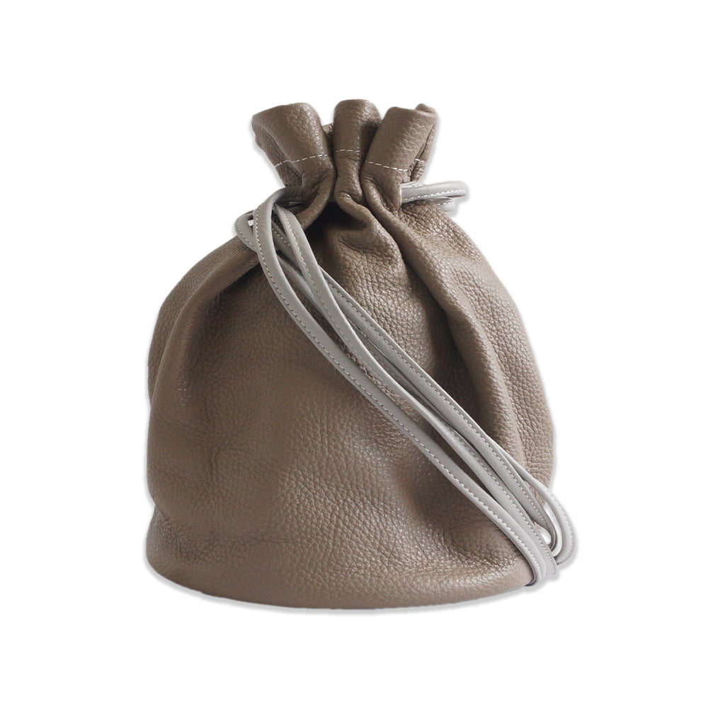 意大利皮革 - 束口包