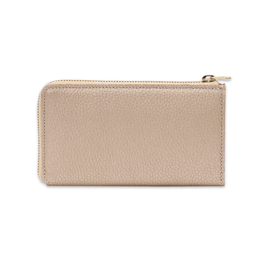 箔レザー - 小さい長財布