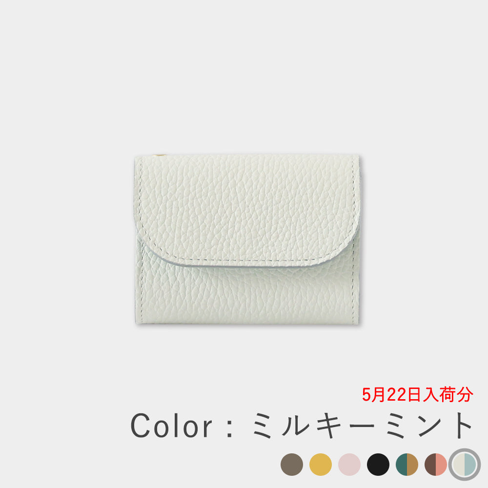 ミニ財布 レディース 本革 COTOCUL（コトカル）/ イタリアンレザー