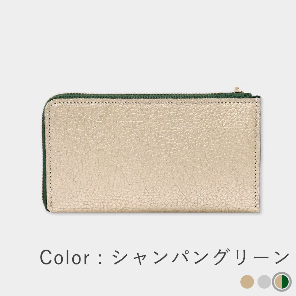 長財布 レディース 開運 コンパクト 本革 COTOCUL（コトカル）/ 箔