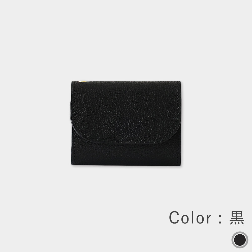 ミニ財布 メンズ 本革 COTOCUL（コトカル）/ 黒桟革 – COTOCUL ONLINE