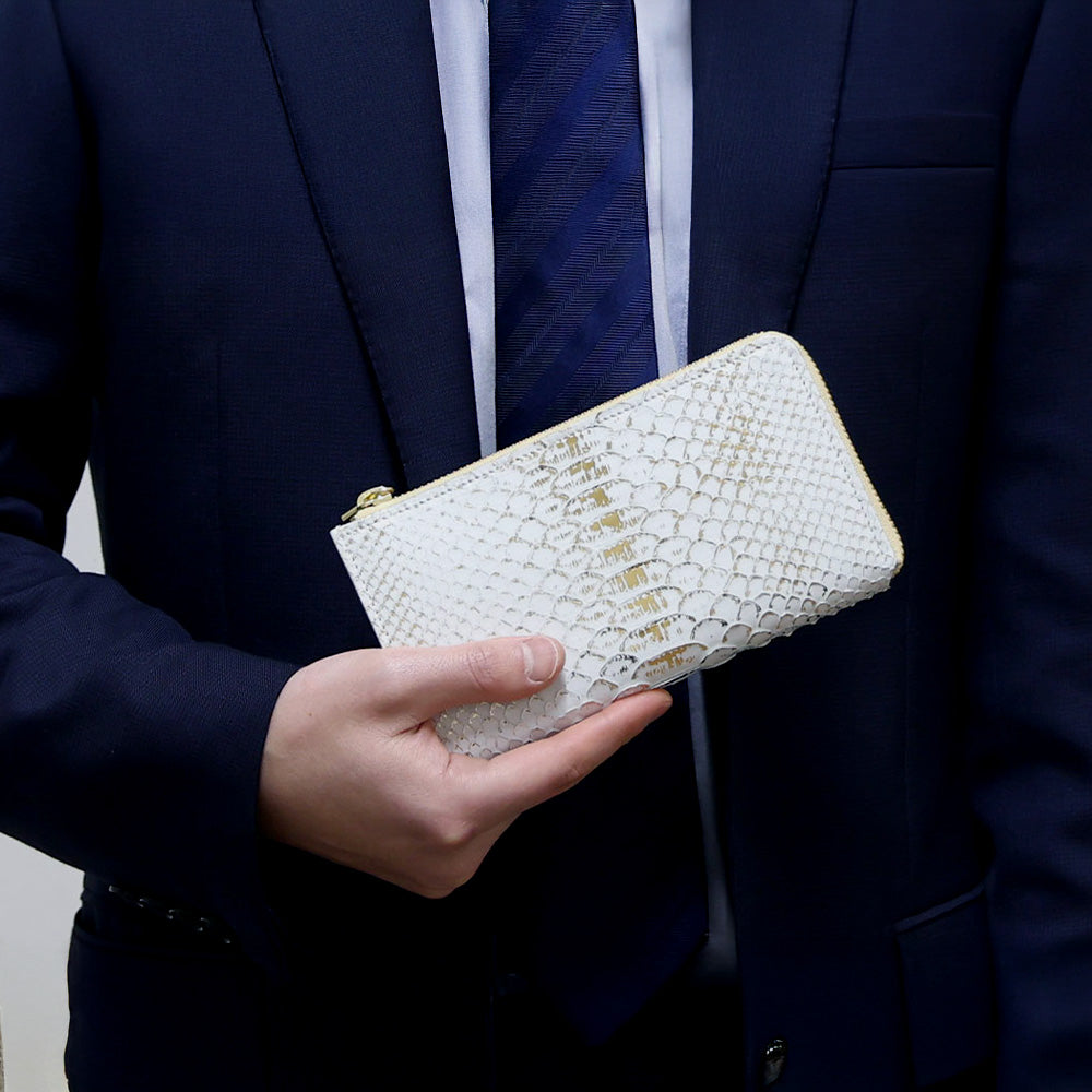Kurozan Leather - Mina Long Wallet