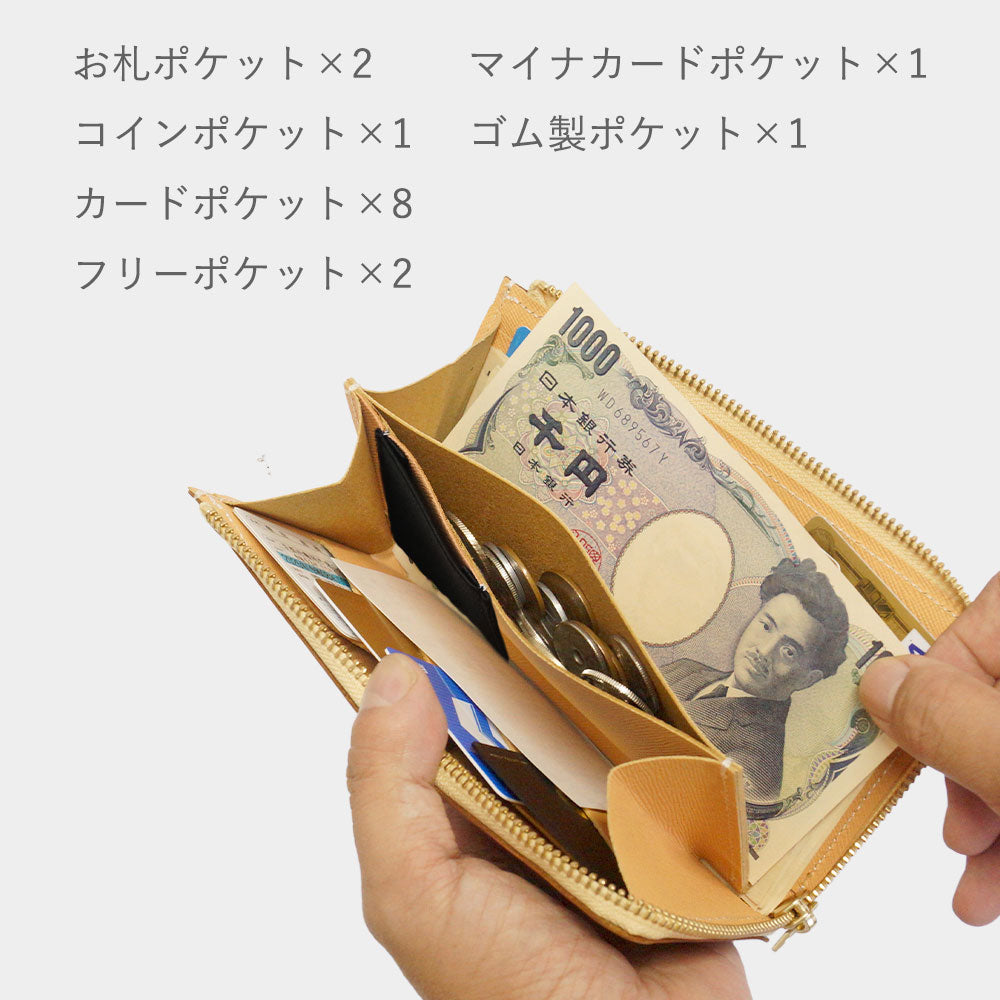 伏見 - マイナ長財布