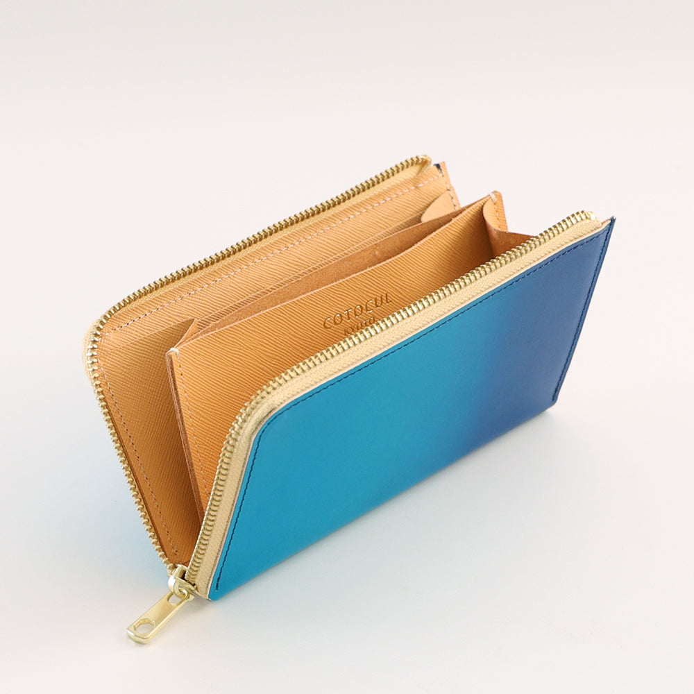 Miyako Leather - Small Long Wallet 