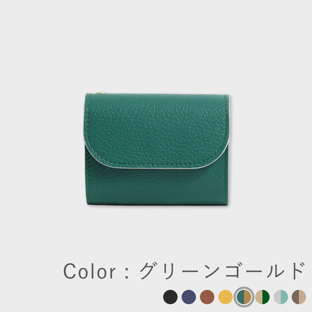 都レザー - マイナミニ財布