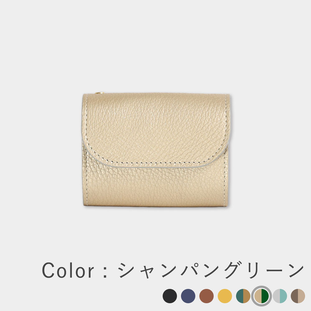 都レザー - マイナミニ財布