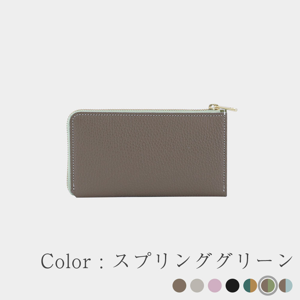 ミニ財布 レディース 本革 COTOCUL（コトカル）/ イタリアン