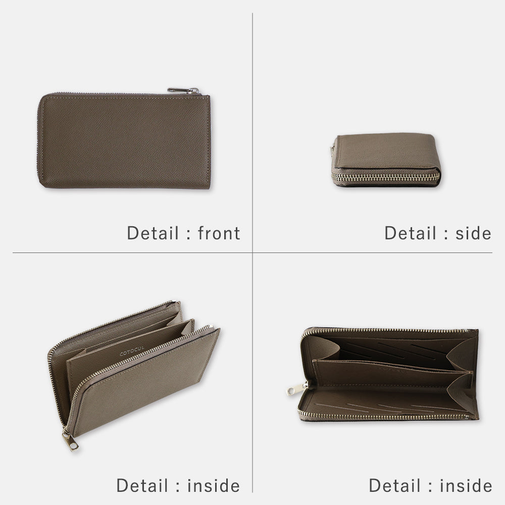 [Word Pro Lux] Small long wallet 