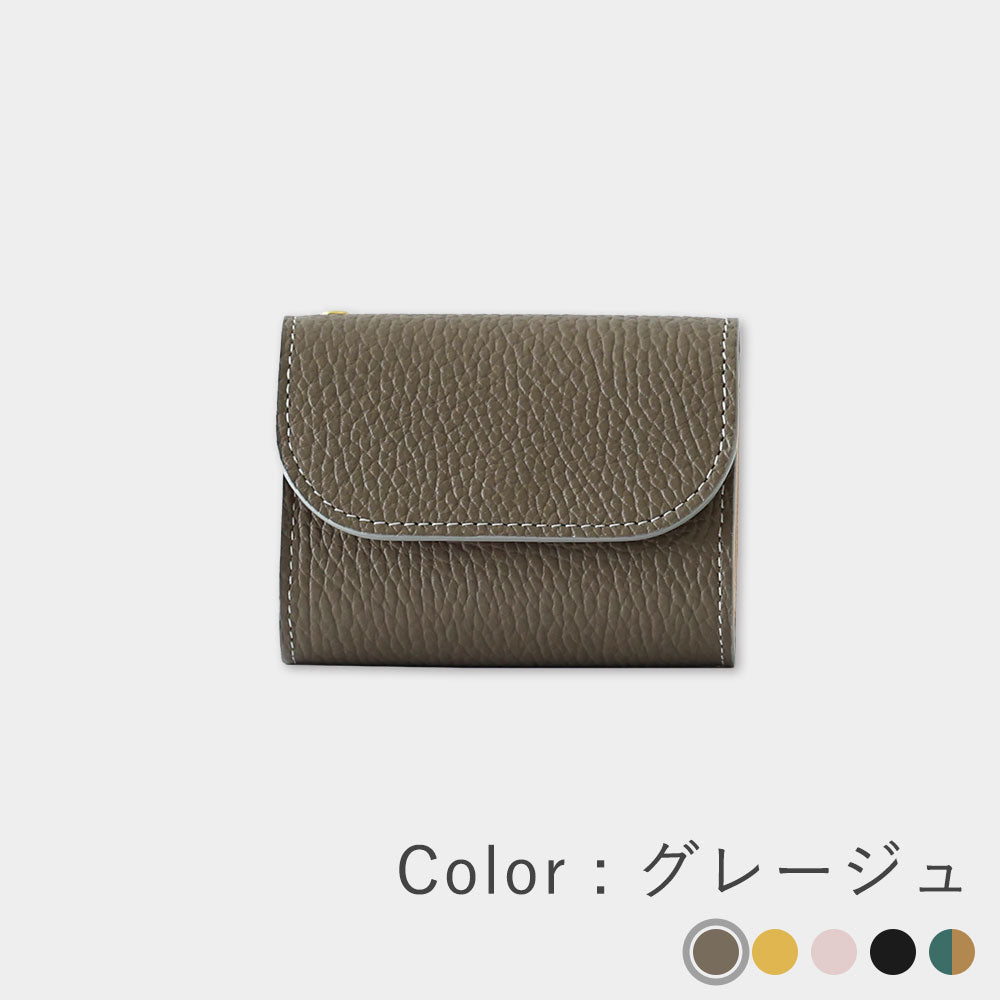 ミニ財布 レディース 本革 COTOCUL（コトカル）/ イタリアンレザー