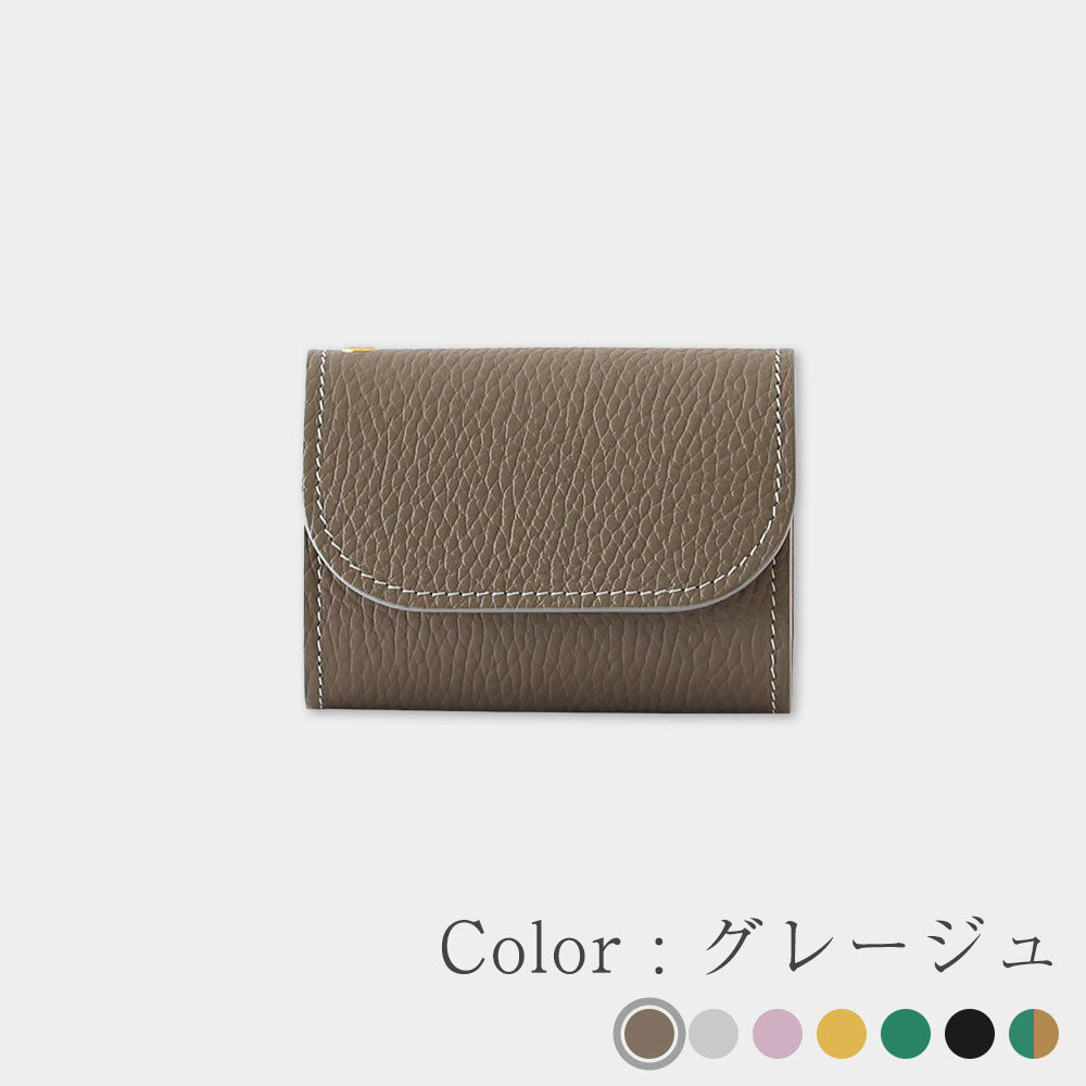 ミニ財布 レディース 本革 COTOCUL（コトカル）/ イタリアン
