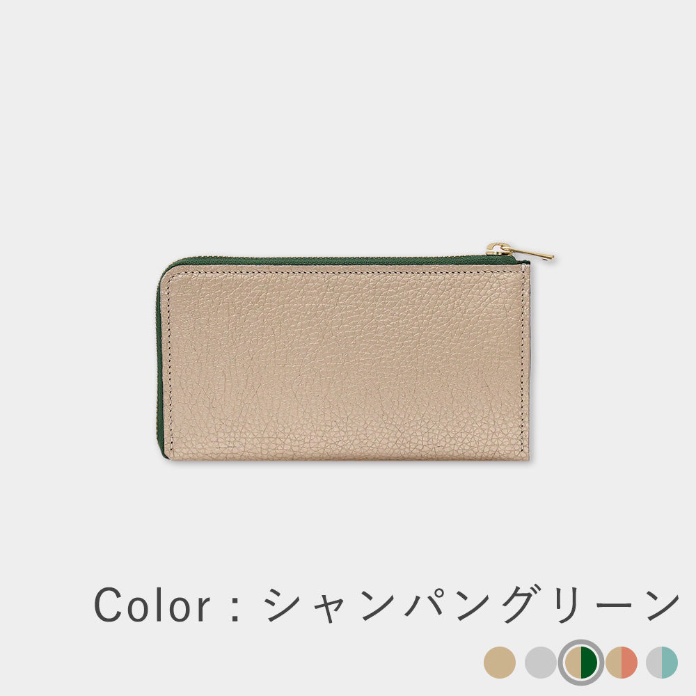 長財布 レディース 開運 コンパクト 本革 COTOCUL（コトカル）/ 箔