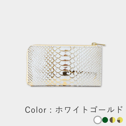 箔パイソン - 小さい長財布