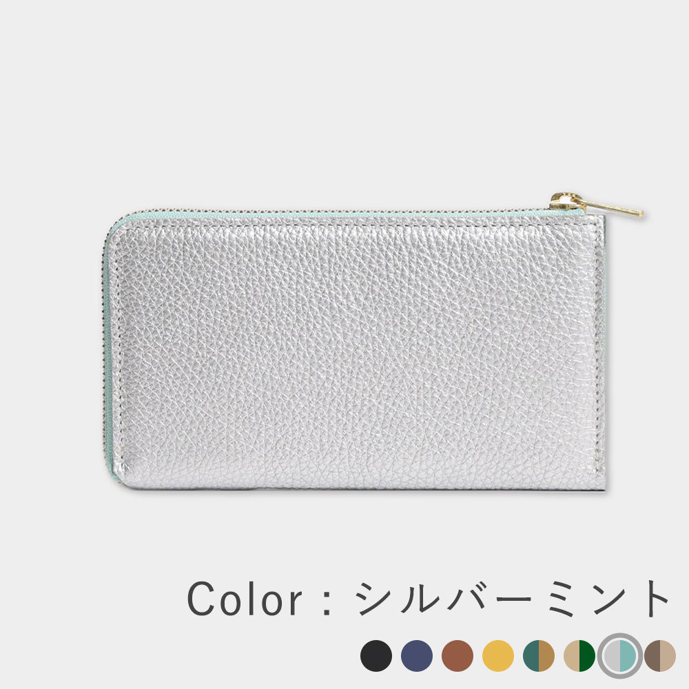 都レザー - マイナ長財布