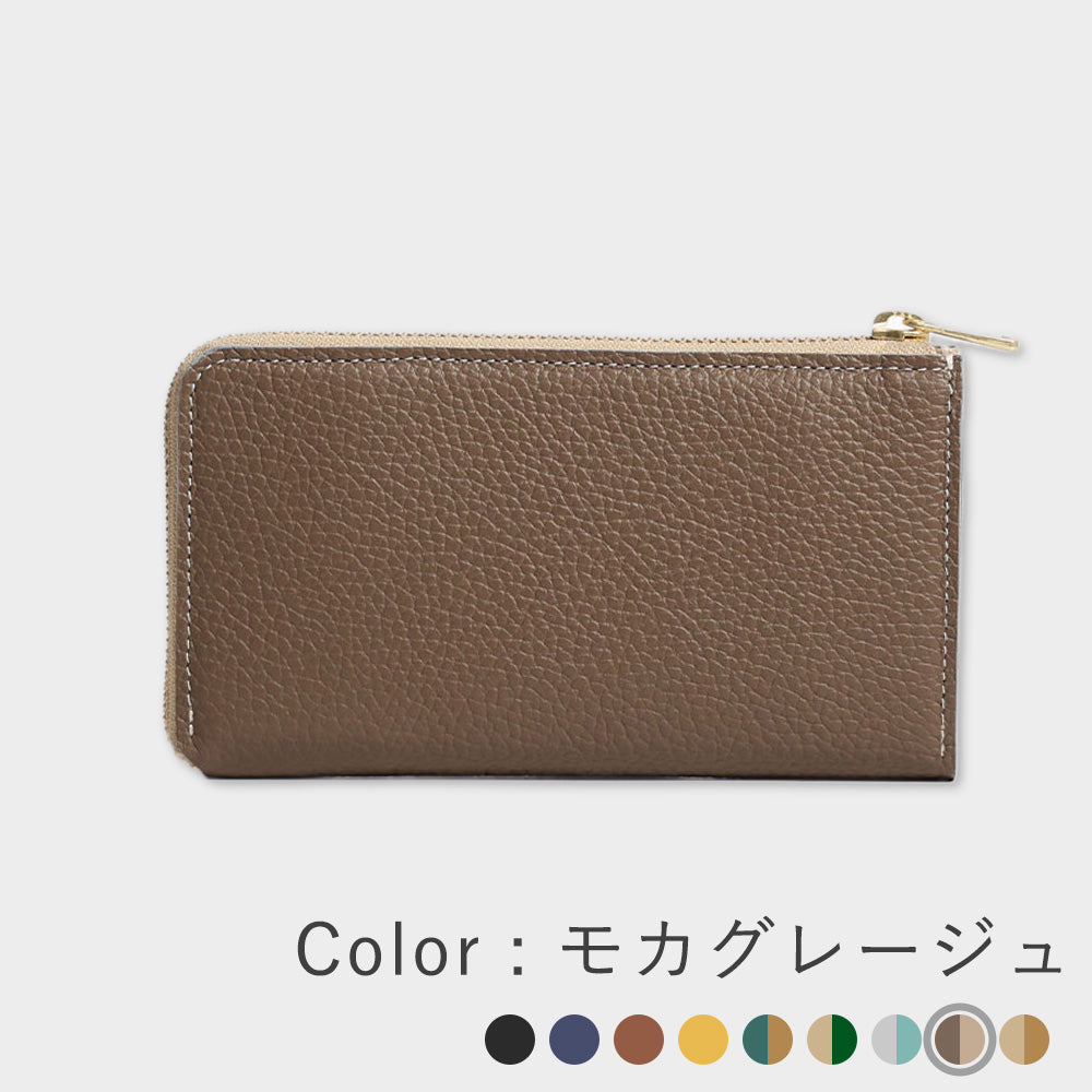 都レザー - マイナ長財布