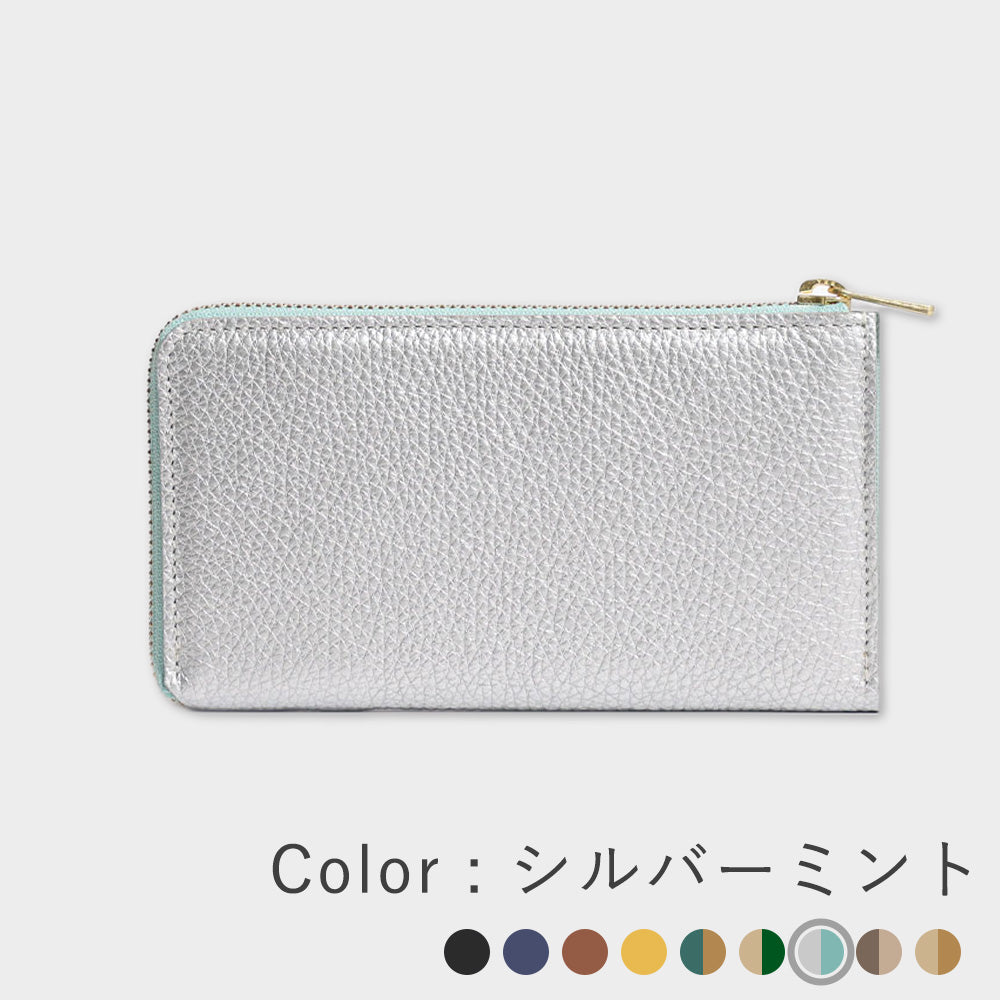 都レザー - マイナ長財布