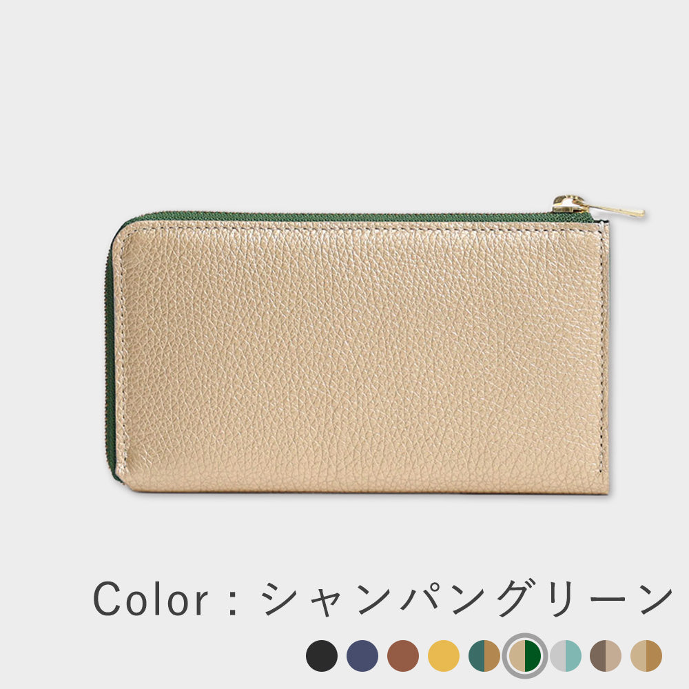 都レザー - マイナ長財布
