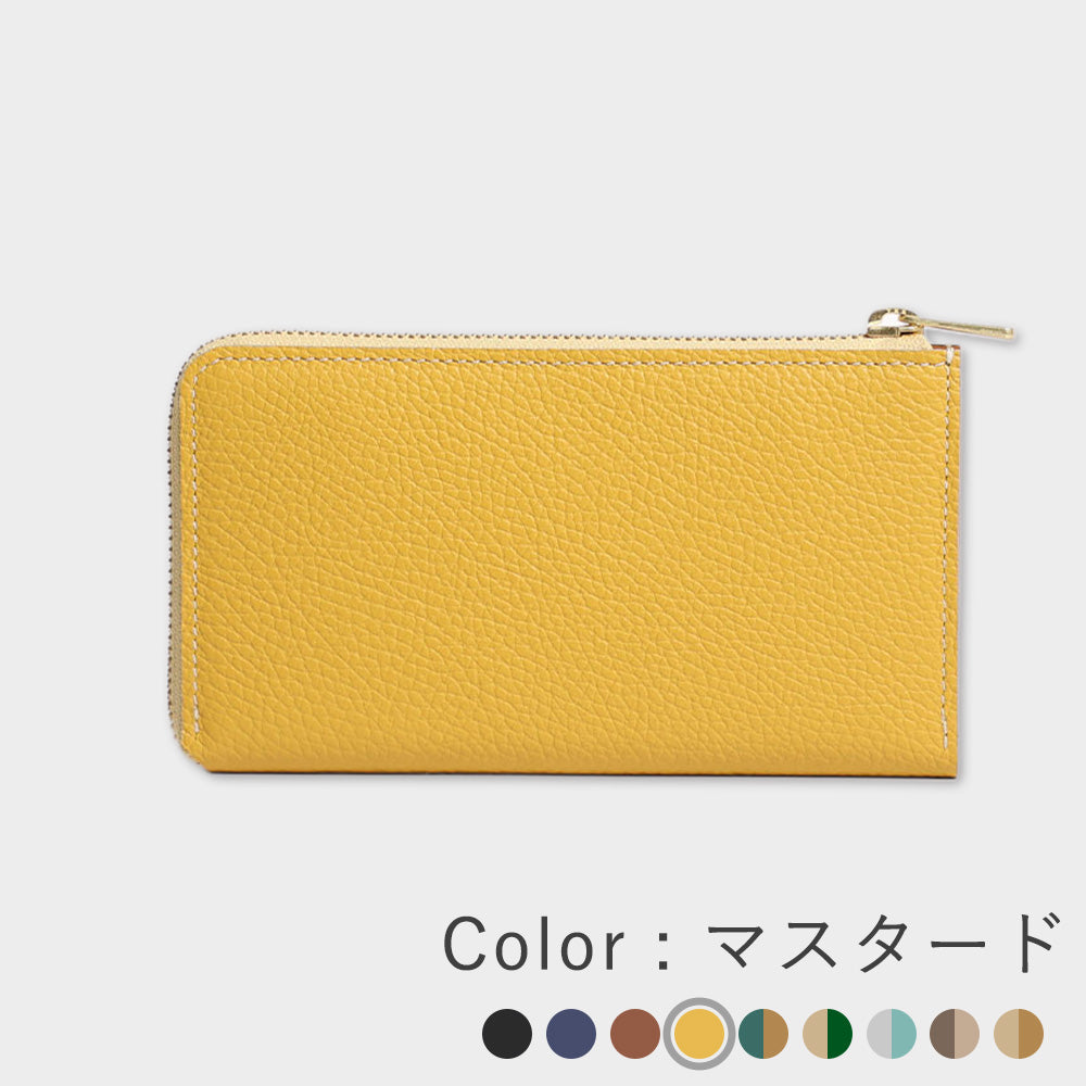 都レザー - マイナ長財布