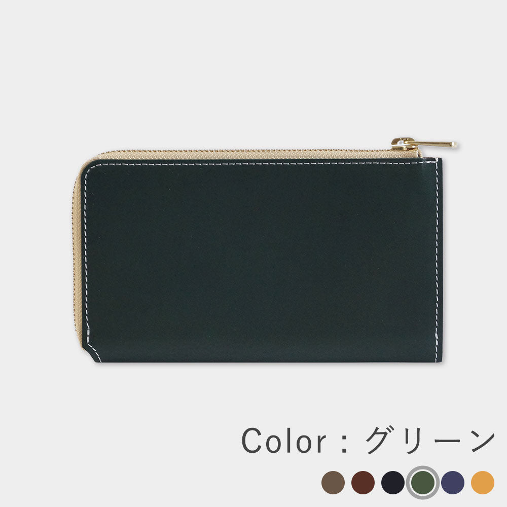 都レザー - 小さい長財布