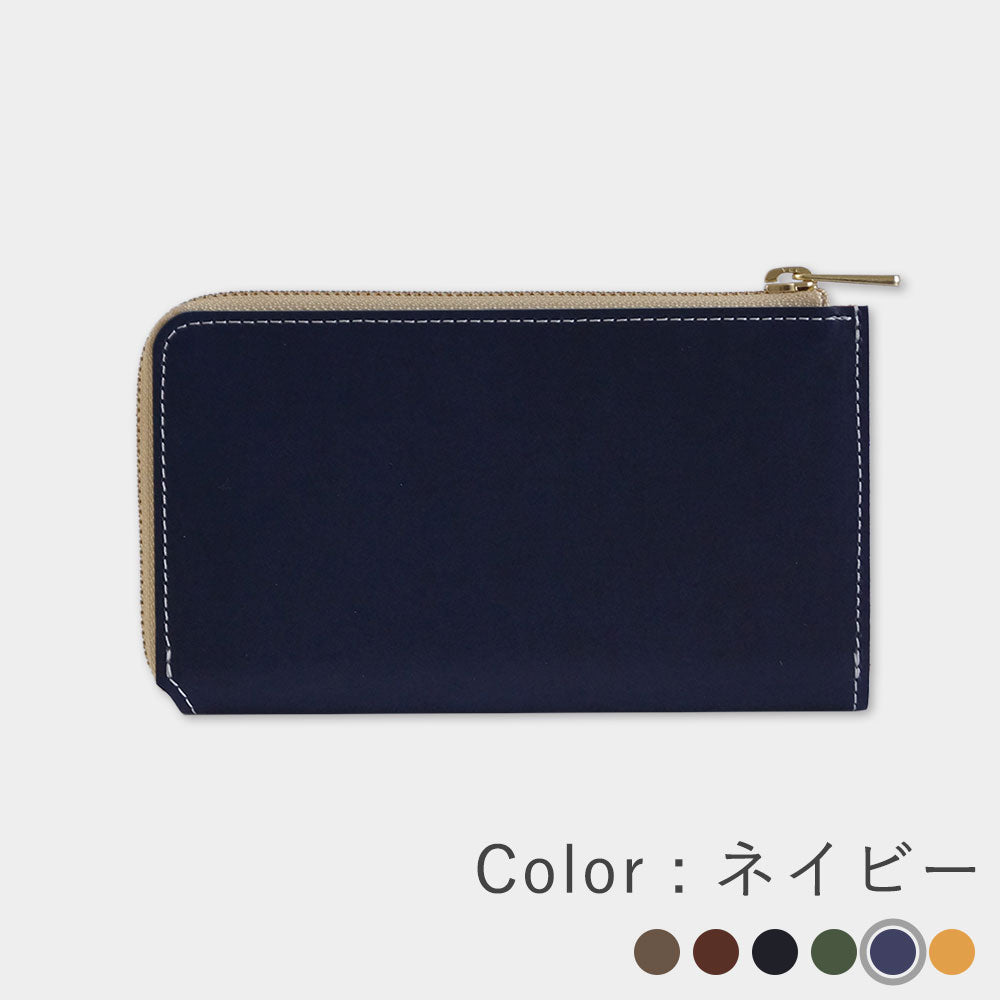 都レザー - 小さい長財布