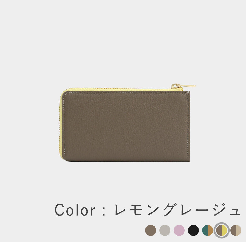 長財布 レディース コンパクト 本革 COTOCUL（コトカル